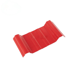 แผ่นหลังคาลูกฟูกพลาสติก APVC สีสันสดใส ป้องกันการกัดกร่อน กระเบื้องหลังคา APVC สำหรับงานก่อสร้างอาคารคลังสินค้า - Product Image 1