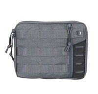 Pochette d'extérieur en nylon 500D pour accessoires de chasse, sacoche EDC Molle pour outils, sacoche tactique pour gilet