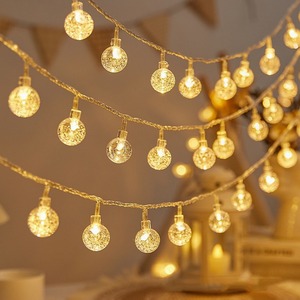 USB-Betriebene Kupferdraht-LED-<span class=keywords><strong>Lichterkette</strong></span> mit Fernbedienung und <span class=keywords><strong>Timer</strong></span>, 8 Modi für Hochzeit, Zimmer und Weihnachtsdekoration - Product Image 4