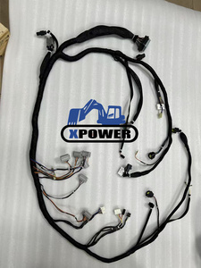 21Q6-10405 Excavator Chassis <b>Wiring</b> Harness 21Q610405 For R300-9S R210LC-9 R220LC-9S Electrical <b>Cable</b> <b>Assembly</b> - Product Image 3