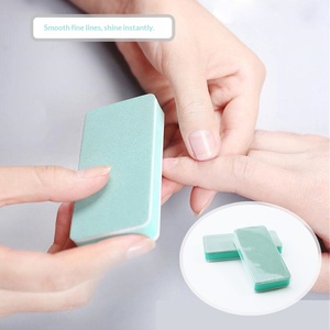 Bloque pulidor <span class=keywords><strong>de</strong></span> <span class=keywords><strong>uñas</strong></span> <span class=keywords><strong>de</strong></span> doble cara verde y blanco, herramienta <span class=keywords><strong>de</strong></span> pulido <span class=keywords><strong>de</strong></span> <span class=keywords><strong>uñas</strong></span> al por mayor - Product Image 1