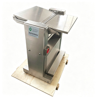 Máquina Eléctrica Cortadora de Carne de Res, Pollo, Cordero y Otras Carnes, Ideal para Procesamiento y Shawarma, con la Mejor Calificación