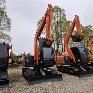 Excavadora Usada HITACHI ZAXIS 70-5G, Serie ZAXIS Original de Japón, ZX70-5G, Excavadora Usada de 7 Toneladas en Buen Estado de Funcionamiento - Product Image 2
