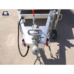 Faisceau de câblage latéral à 2 conducteurs avec connecteur étanche pour remorque de bateau/camion à benne basculante - Product Image 6