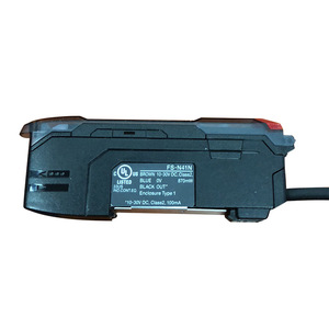 เครื่องขยายสัญญาณไฟเบอร์ออปติกคีย์เอ็นซ์ ซีรีส์ Fs รุ่น Fs N41n 24 V เซ็นเซอร์อุตสาหกรรมแบบยืดหยุ่นสำหรับการใช้งานระบบอัตโนมัติ - Product Image 3