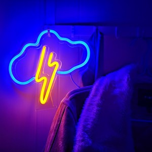 Luz LED de Neón Acrílica Impermeable Personalizable Decorativa - Product Image 1