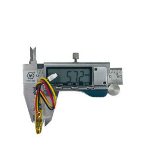 Литиевая батарея KC BIS CB Approved 1450 мАч (<span class=keywords><strong>654050</strong></span>, 654060, 654065) 2100 мАч (2000 мАч) 3.7В с разъемом JST для камеры, GPS, ноутбука - Product Image 3