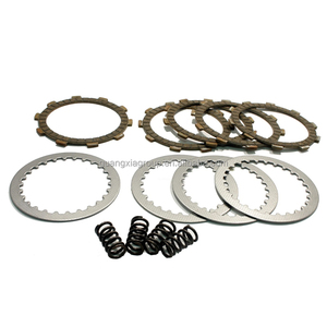 Kits de embrague de motocicleta OEM para RM 80 M/N/P/<span class=keywords><strong>R</strong></span>/<span class=keywords><strong>S</strong></span>/<span class=keywords><strong>T</strong></span>/V/W/X/Y/K ATV con disco de fibra, kit de embrague ATV de placa de acero y resortes resistentes - Product Image 1