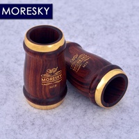 MORESKY Professional Woodwind Clarinet Crafted from Rosewood and Silver Plated with Customizable Options