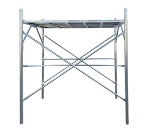 Matériaux d'échafaudage en acier de haute qualité, conformes aux normes modernes, haute résistance, galvanisés, utilisation mobile en extérieur et en intérieur - Product Image 3