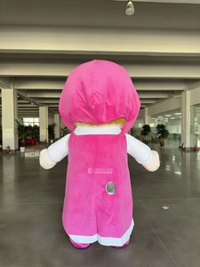 Costume da Mascotte Gonfiabile del Personaggio dei Cartoni Animati Orso <span class=keywords><strong>Masha</strong></span>, Colore Marrone Scuro, per Adulti, Vendita Diretta dalla Fabbrica - Product Image 6