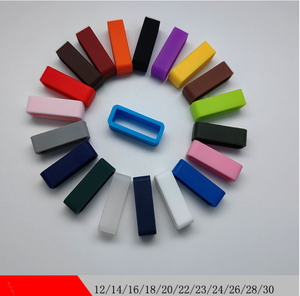 YDS Boucles de bracelet de montre de remplacement en caoutchouc personnalisées Boucles de bracelet de montre en silicone Boucle de support de retenue - Product Image 3