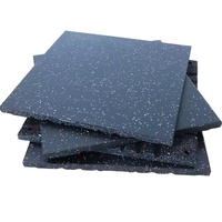 Tapis d'exercice en PVC de 20 mm, pas cher, directement de l'usine, tapis de sol de salle de sport, tapis d'entraînement en caoutchouc