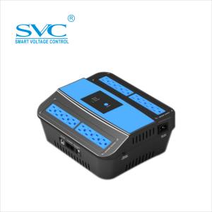 SVC 1000Vac/600W Enchufes opcionales Offline Ups para productos digitales - Product Image 3