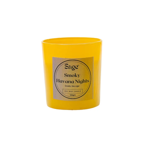 Vela Aromática en Frasco con Aroma a Noche de Habana Ahumada, Aroma Sofisticado para Decoración de Hogar de Lujo, Relajación, Meditación, Dormitorio y Salas de Estar - Product Image 2