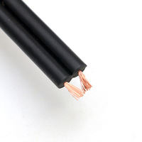 10AWG 12AWG 14AWG Flexible plat parallèle double SPT fil de câble électrique conducteur en cuivre nu avec fils électriques d'isolation en PVC