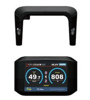 Transistor à film mince TFT, dents bleues, LCD coloré pour kit de vélo électrique