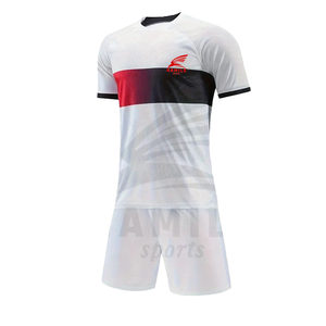Uniforme de Fútbol para Hombre Muy Solicitado con Logotipo Personalizado, Transpirable, Manga Corta, Nuevo Diseño, Servicio OEM para Adultos - Product Image 1