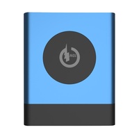 Batterie externe OEM personnalisée avec logo, 20 000 mAh, 60 W, moule privé, charge rapide pour ordinateur portable avec écran LED