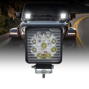 Faro da Lavoro LED JIERUI 4x4 12V 27W Modello Strada per Sostituzione <span class=keywords><strong>Fiat</strong></span> - Product Image 2