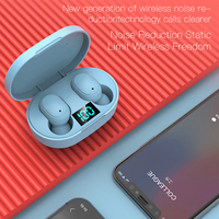 Écouteurs TWS E6S Écouteurs sans fil pour Xiaomi Casque sans fil à réduction de bruit avec micro Écouteurs à air comprimé