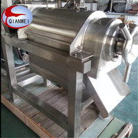 Turnkey Natuurlijke Duindoorn Vers Fruit Pulp Maken Machine Nfc Sap Productielijn Fabriek Fabriek Automatische