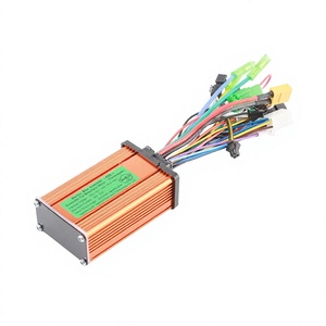 Contrôleur intelligent de batterie au lithium à 3 modes et 6 tubes pour vélo électrique pliable 24V/36V/48V/60V 250W/350W/400W L925 - Product Image 1