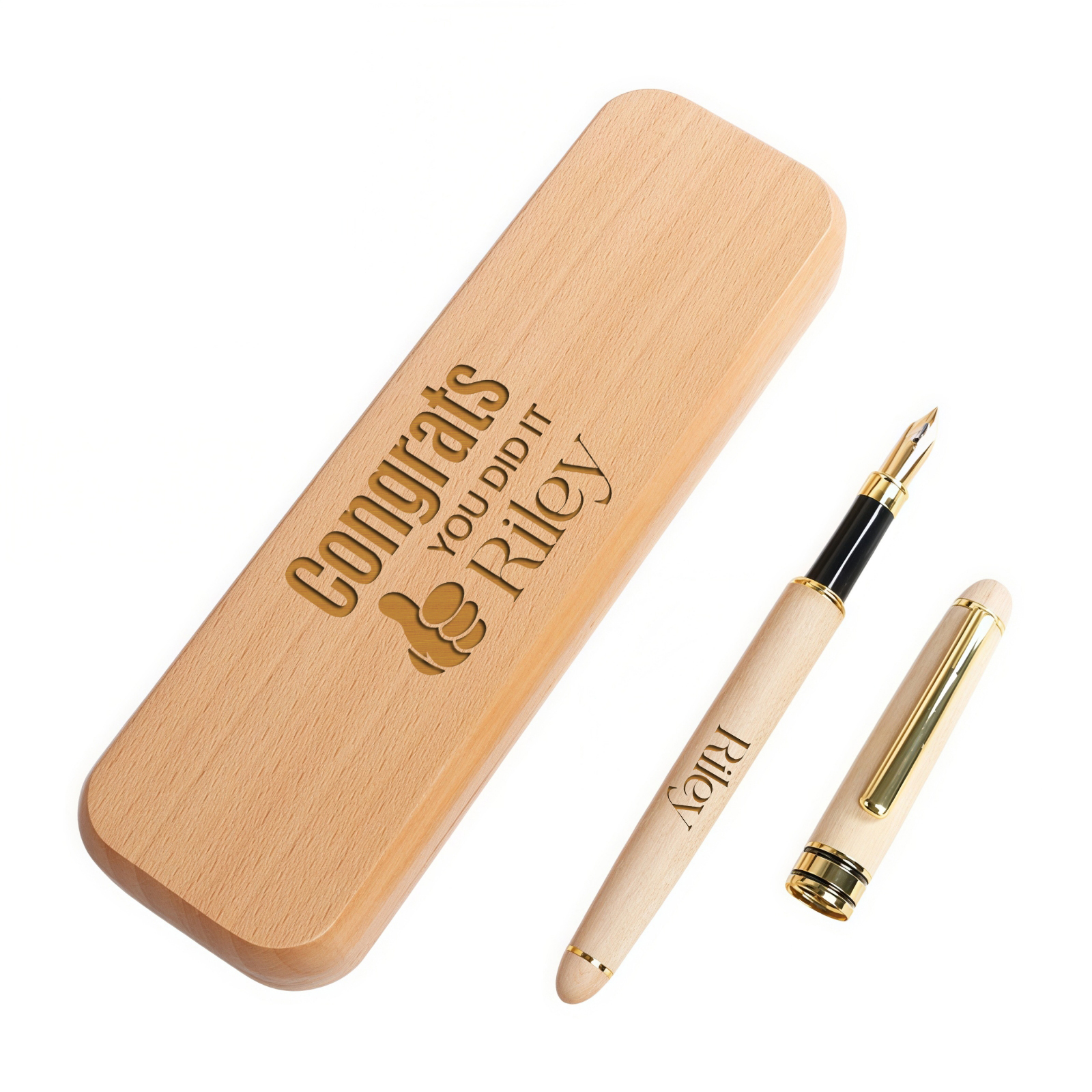 Trousse + stylo plume