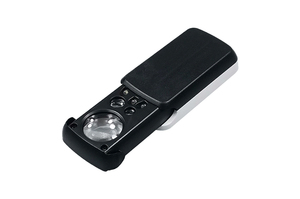 30x60x90 <span class=keywords><strong>x</strong></span> ทราบการตรวจสอบไฟ LED ดึงออกมือถือแว่นขยายกระเป๋า - Product Image 4