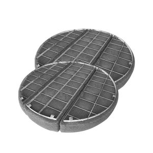 Almohadilla de malla Filtro desempañador Tamaño personalizado Malla de alambre de punto Desempañador de malla de alambre de PTFE de alta pureza de alta calidad - Product Image 5