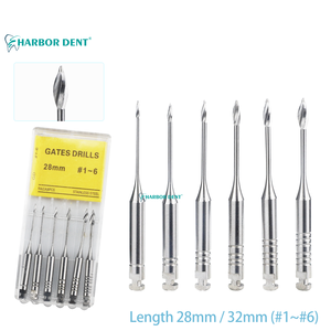 Elektrische 32Mm Tandheelkundige Poorten Endodontische Bestand Ruimer Tandheelkundige Boren En <span class=keywords><strong>Endo</strong></span>-Producten Voor Het Grillen Van Dndodontische Bestanden - Product Image 3