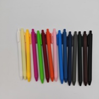 Stylo Gel Personnalisable à Logo, Couleur Unie Simple, Pulvérisation de Colle Chaude, Rétractable, Pointe Bille 0,5 mm en Plastique – Meilleures Ventes