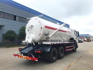 Camión de Succión de Aguas Residuales Dongfeng 6x4 para Saneamiento Municipal, Vehículo Profesional de Succión para Dragado de Tanques Sépticos y Tuberías Urbanas - Product Image 6