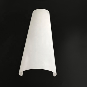 Extrusion Profiles Plastic Cover For Polycarbonate <strong>Led</strong> Light <strong>Diffuser</strong> <strong>LED</strong> Troffer Lighting Cover - Product Image 6
