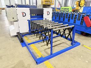 Máquina para Fabricar Paneles Metálicos Decorativos para Paredes Exteriores de PU EPS, Línea de Producción de Paneles Sándwich Metálicos <span class=keywords><strong>PUR</strong></span> B2 para Casas Prefabricadas - Product Image 5