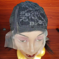 Perruque brésilienne courte, coupe Pixie, bouclée, devant en dentelle, pour femmes noires, cheveux humains, boucles, fermeture, perruque, t-part, perruques Pixie, vente en gros