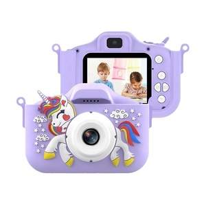Cross-border X 296 子供用ミニフラッシュカメラ CMOSイメージング 写真・動画対応 プラスチック製 MicroSD対応 - Product Image 2