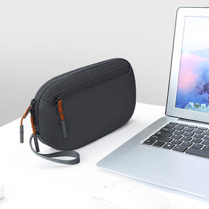 Borsa Organizer per Accessori Digitali, Custodia per <span class=keywords><strong>Telefono</strong></span>/Auricolari/Cuffie, Borsa Portaoggetti per Mouse, Cavi Dati e Caricabatterie - Product Image 6