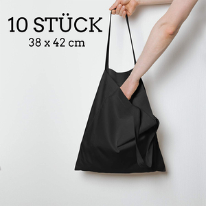 Bán buôn tùy chỉnh 2024 Túi vải với túi tái chế dệt Túi gấp tái sử dụng không dệt mua sắm bông vải Tote Túi - Product Image 2