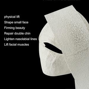 Mummy <strong>Plaster</strong> V-Shape <strong>Facial</strong> Lift Bandage Mask Moisturizing Full Coverage Reduces Fine Lines - Product Image 3