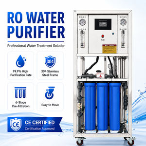 Usine Industrielle de Traitement d'Eau par Osmose Inverse <span class=keywords><strong>RO</strong></span> 250lph – Machine Principale de Filtration - Product Image 1