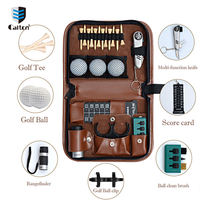 Vente en gros d'accessoires de golf pour hommes et femmes, ensemble cadeau, kit d'accessoires de golf, aides à l'entraînement au golf