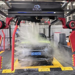 Machine <span class=keywords><strong>de</strong></span> <span class=keywords><strong>lavage</strong></span> <span class=keywords><strong>de</strong></span> voitures entièrement automatique <span class=keywords><strong>de</strong></span> qualité supérieure, 100 bars, en acier inoxydable, certifiée CE, système automatique, vente chaude - Product Image 6