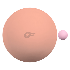 Bola Pilates Mini Portabel All-in-One, Tebal Anti-Pecah dari PVC, Tas Bola Keseimbangan untuk Latihan Kekuatan Yoga dan Latihan Stabilitas - Product Image 1