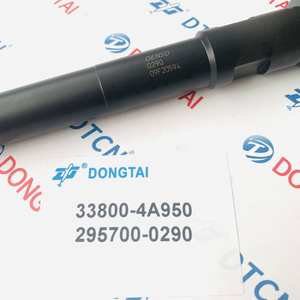 Injecteur Common Rail d'origine 33800-4A950,295700-0290 pour KIA, Hyundai <span class=keywords><strong>Euro</strong></span> 6 - Product Image 4