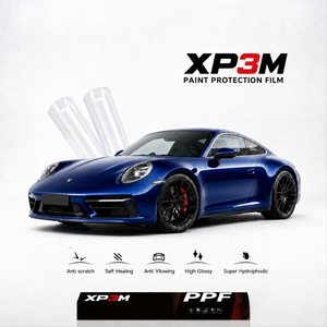 Película Protectora de Pintura para Automóviles XP3M TPU PPF de 8.5 Mil, Garantía Premium de 5 Años, Base de TPU Covestro, Autoreparación Instantánea, Alta Elasticidad - Product Image 1