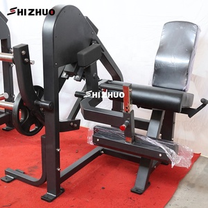 Shizhuo prix de gros équipement de gymnastique en acier commercial plaque chargée <span class=keywords><strong>musculation</strong></span> Machine d'extension de jambe assise - Product Image 4