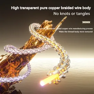 Pd 66W <span class=keywords><strong>RGB</strong></span> phát sáng nhanh chóng sạc <span class=keywords><strong>USB</strong></span> Loại C cáp cho điện thoại di động & máy in xoay Tương thích với iPhone & cho Xiaomi devi - Product Image 6