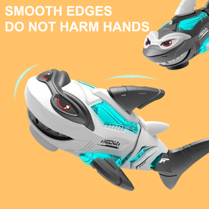 <span class=keywords><strong>Requin</strong></span> <span class=keywords><strong>de</strong></span> natation multifonctionnel Jouets pour enfants <span class=keywords><strong>Requin</strong></span> mécanique électronique avec lumières et effet musical - Product Image 6