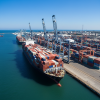 Service d'expédition TOPDA USA DDP, fret maritime et aérien LCL+Express, transporteur COSCO, assurance, stockage, agent privé, livraison rapide